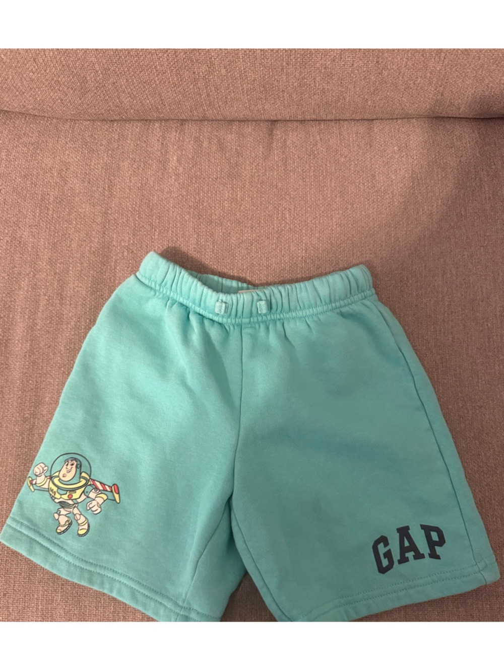 GAP Teal Buzz Lightyear Jogger Sweatpants